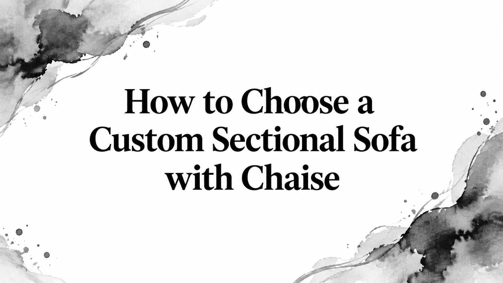Custom Sectional Sofa With Chaise Sofa Design